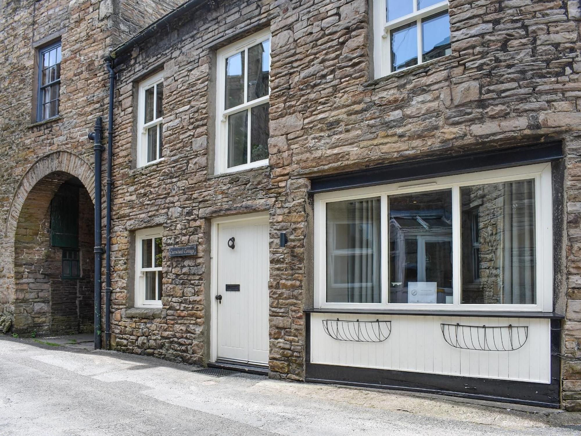 Cartwheel Cottage Hawes Extérieur photo